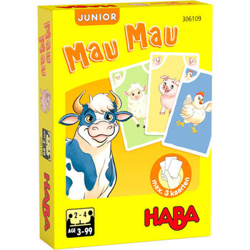 Haba kaartspel Mau Mau Junior (NL)