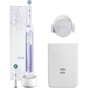 Oral-B Genius 10200W Purple - Elektrische Tandenborstel - Powered By Braun