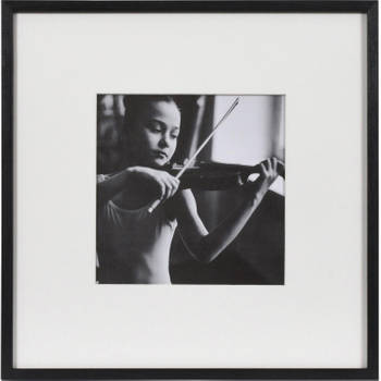 Henzo Fotolijst - Viola - Fotomaat 50x50 cm - Zwart