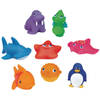 Munchkin Badspeeltjes Ocean spuitend 8 st