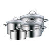 WMF Provence Plus - Pannenset - 4-Delig - RVS