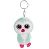 Nici sleutelhanger Glubschis Yoniko junior 9 cm turquoise