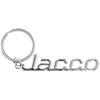 Paper Dreams sleutelhanger Jacco 11,5 x 7,5 cm aluminium