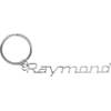 Paper Dreams sleutelhanger Raymond 11,5 x 7,5 cm aluminium