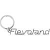 Paper Dreams sleutelhanger Flevoland 11,5 x 7,5 cm aluminium