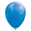 Globos ballonnen 30 cm latex blauw 10 stuks
