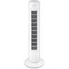LOEFFEN 1015471 Torenventilator - Luxe Ventilator met Swingfunctie - Wit