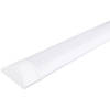 LED Batten - LED Balk - Aigi Tynom - 20W - Natuurlijk Wit 4000K - Mat Wit - Kunststof - 60cm