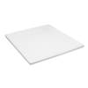 Cinderella Topper Hoeslaken Badstof - white 80/90x200/210cm