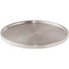 Wenko draaiplaat Rondell Uno 26,5 cm RVS zilver