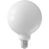 CALEX - LED Lamp - Globe - Smart LED G125 - E27 Fitting - Dimbaar - 7W - Aanpasbare Kleur CCT - Mat Wit