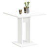 FMD Eettafel 70 cm wit