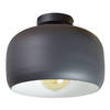 Plafondlamp Ivy Ø30x22 vintage black
