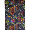 Speelkleed - Verkeerskleed - speeltapijt - Stratentapijt - Smart City 100 x 150 cm - Design 13