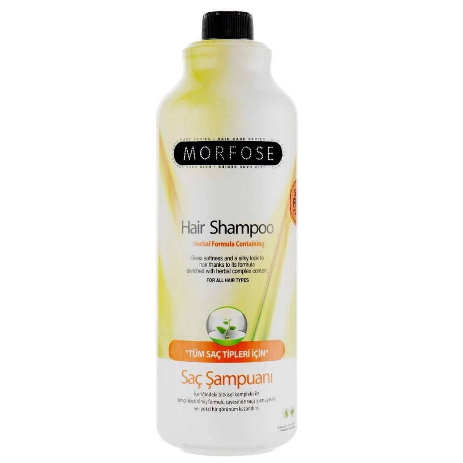 Herbal Formula Salt-free Hair Shampoo Shampoo Zonder Zout 1000ml