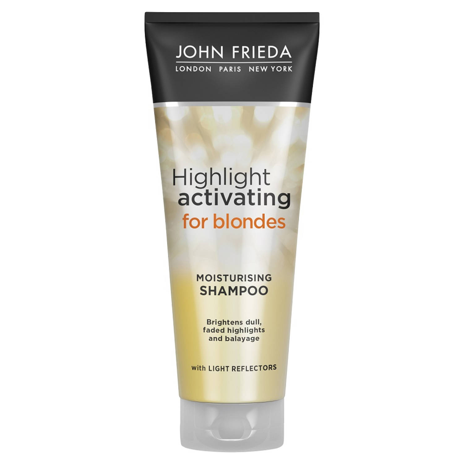 John Frieda Sheer Blonde Highlight Activating Brightening Shampoo Lighter Blondes 250ml
