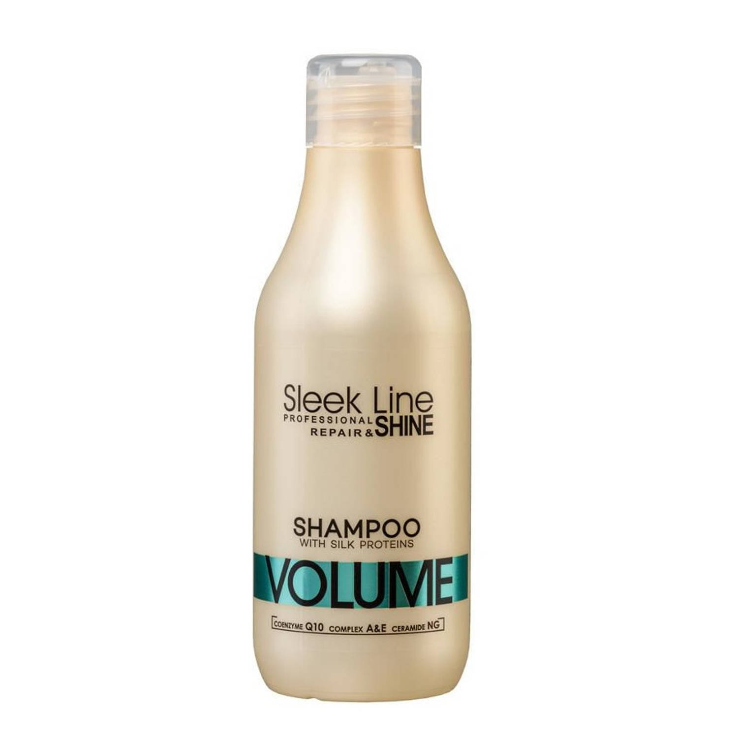 Sleek Line Repair Volume Shampoo met zijde voor meer volume 300ml