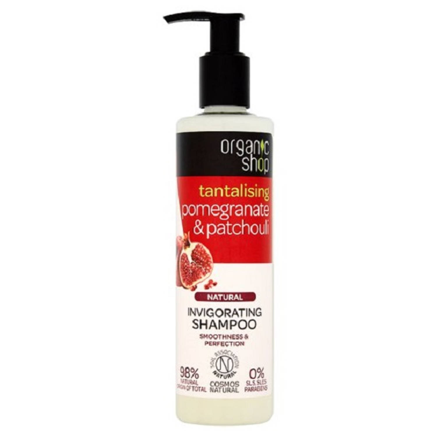 Verkwikkende Shampoo Gladmakende Shampoo Grenade & Patchouli 280ml