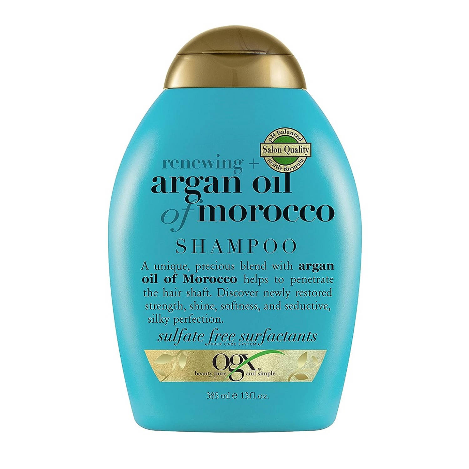Arganshampoo met Marokkaanse arganolie 385ml
