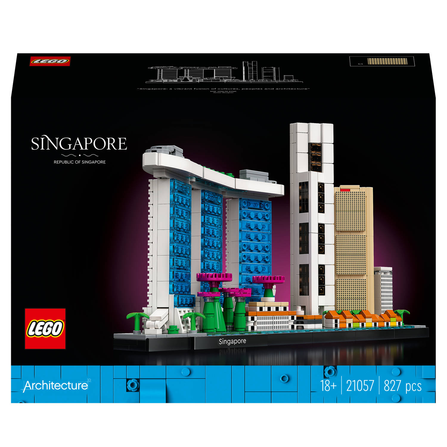 LEGO® ARCHITECTURE 21057 Singapore