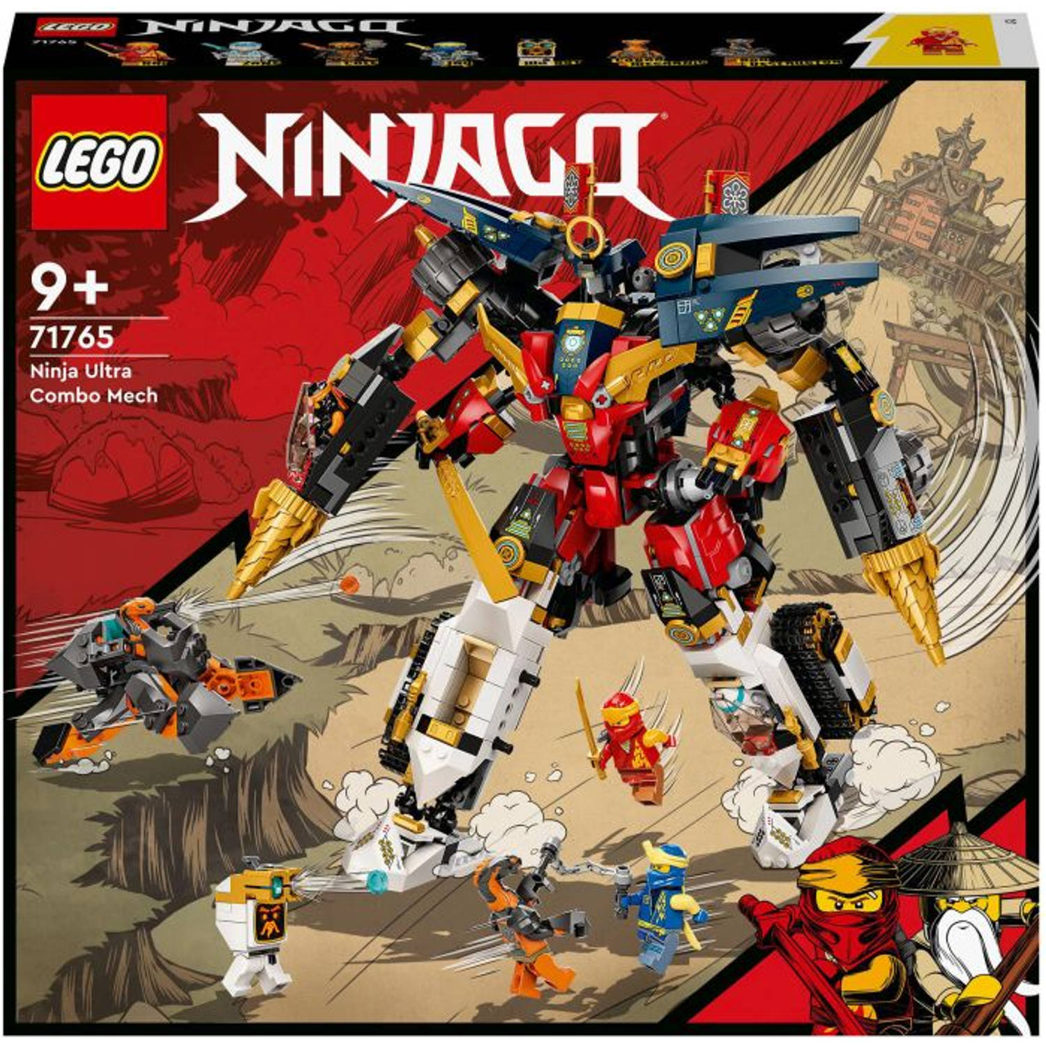 LEGO® NINJAGO 71765 Ultracombi-ninja-mech