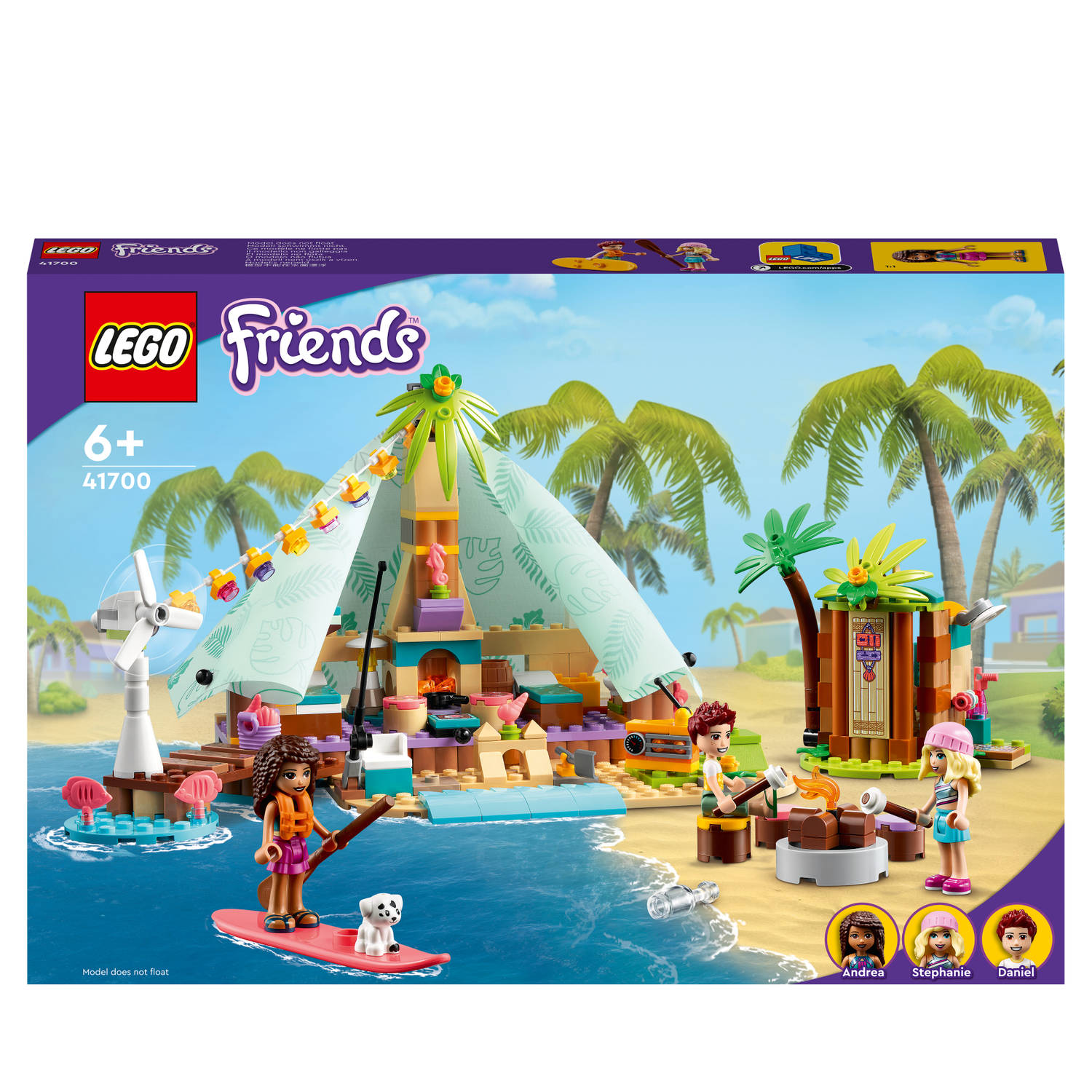 LEGO® Friends 41700 Beach Glamping