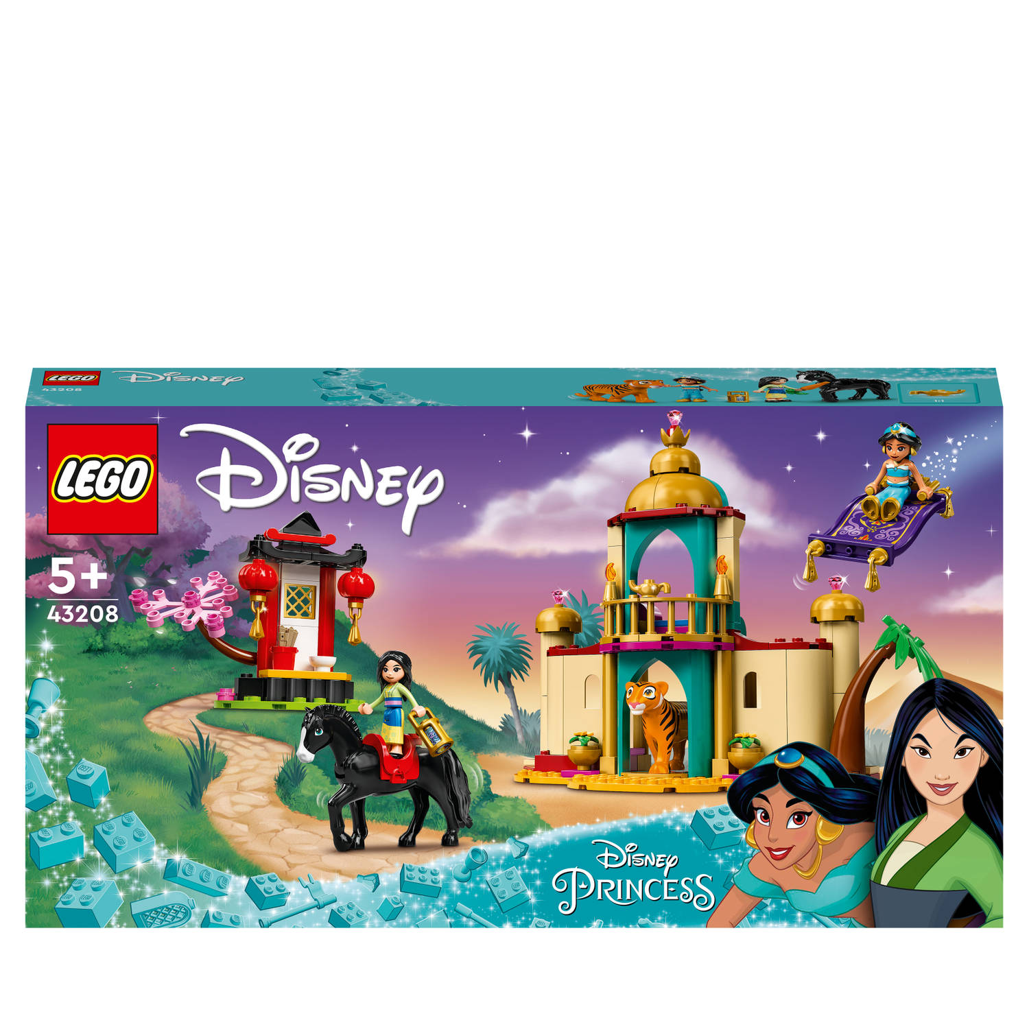 LEGO® DISNEY 43208 Jasmins en het avontuur van Mulans