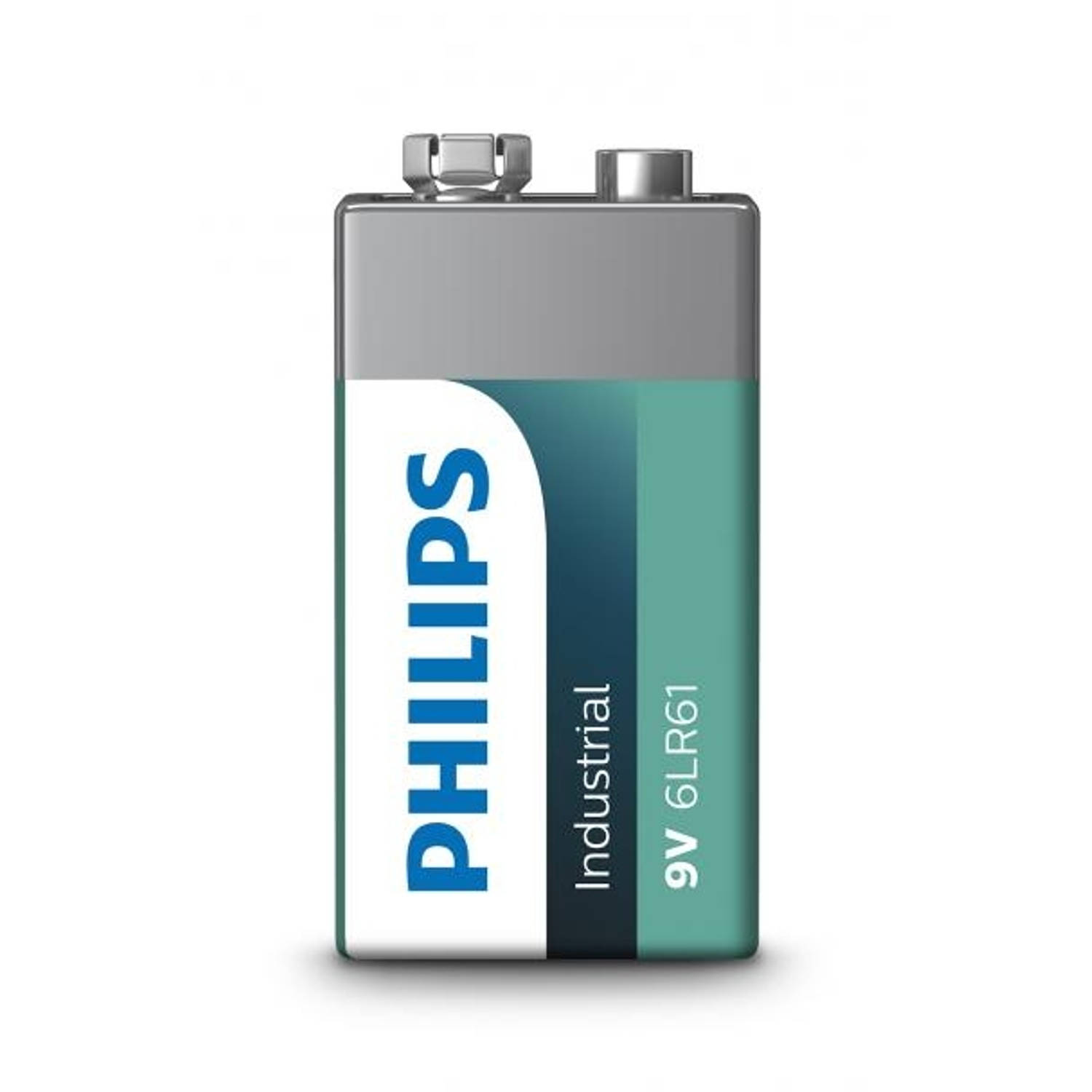 Philips Industrial Alkaline 9v/6LR61 10 pack