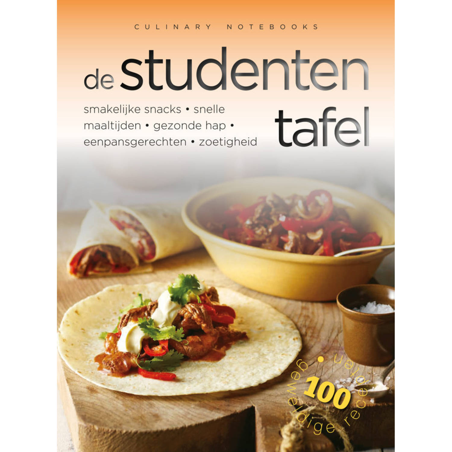 Rebo Productions Culinary notebooks Studententafel - (ISBN:9789036639446)