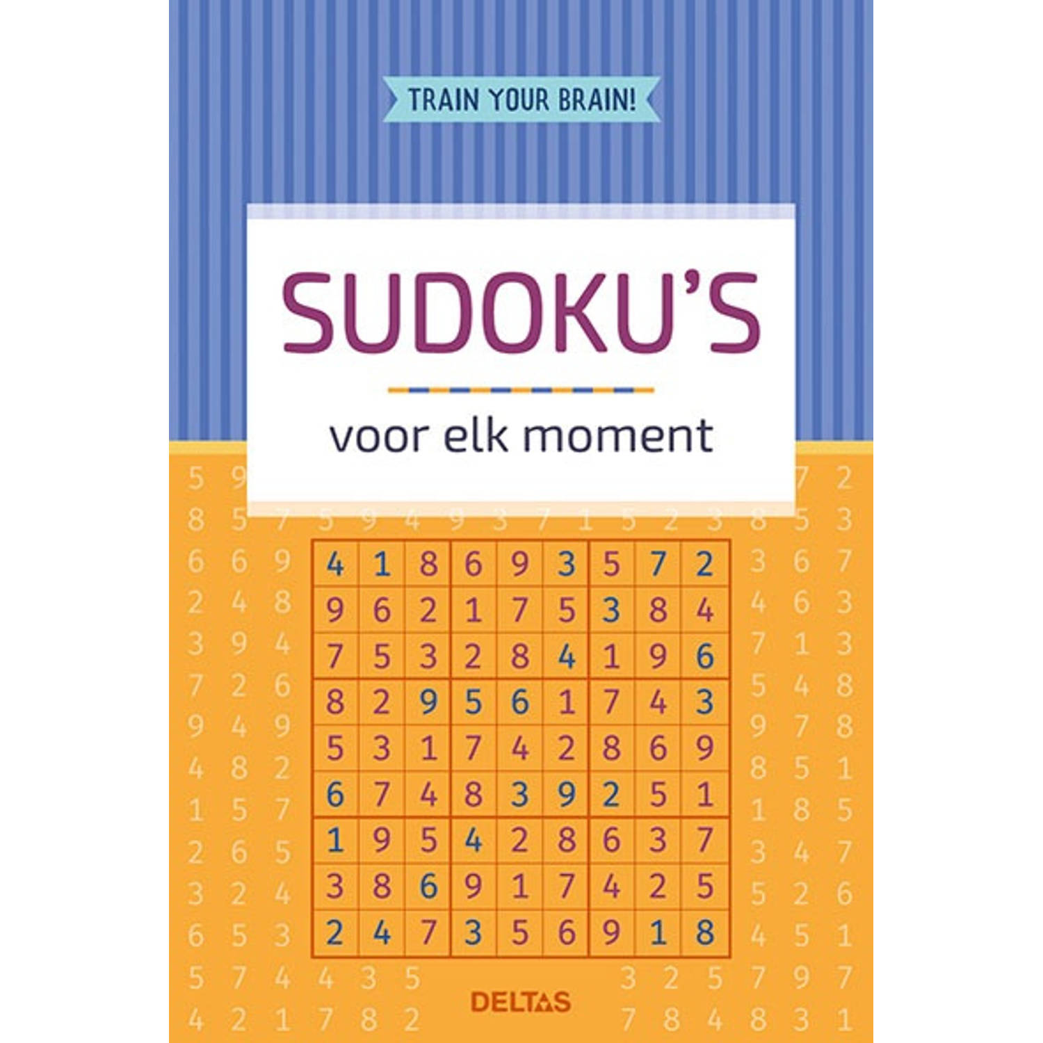 Deltas Train Your Brain! Sudoku's Voor Elke Dag
