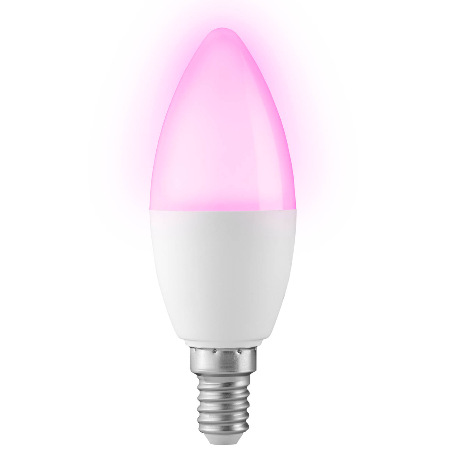 Smart wifi kleuren LED lamp Alecto SMARTLIGHT30