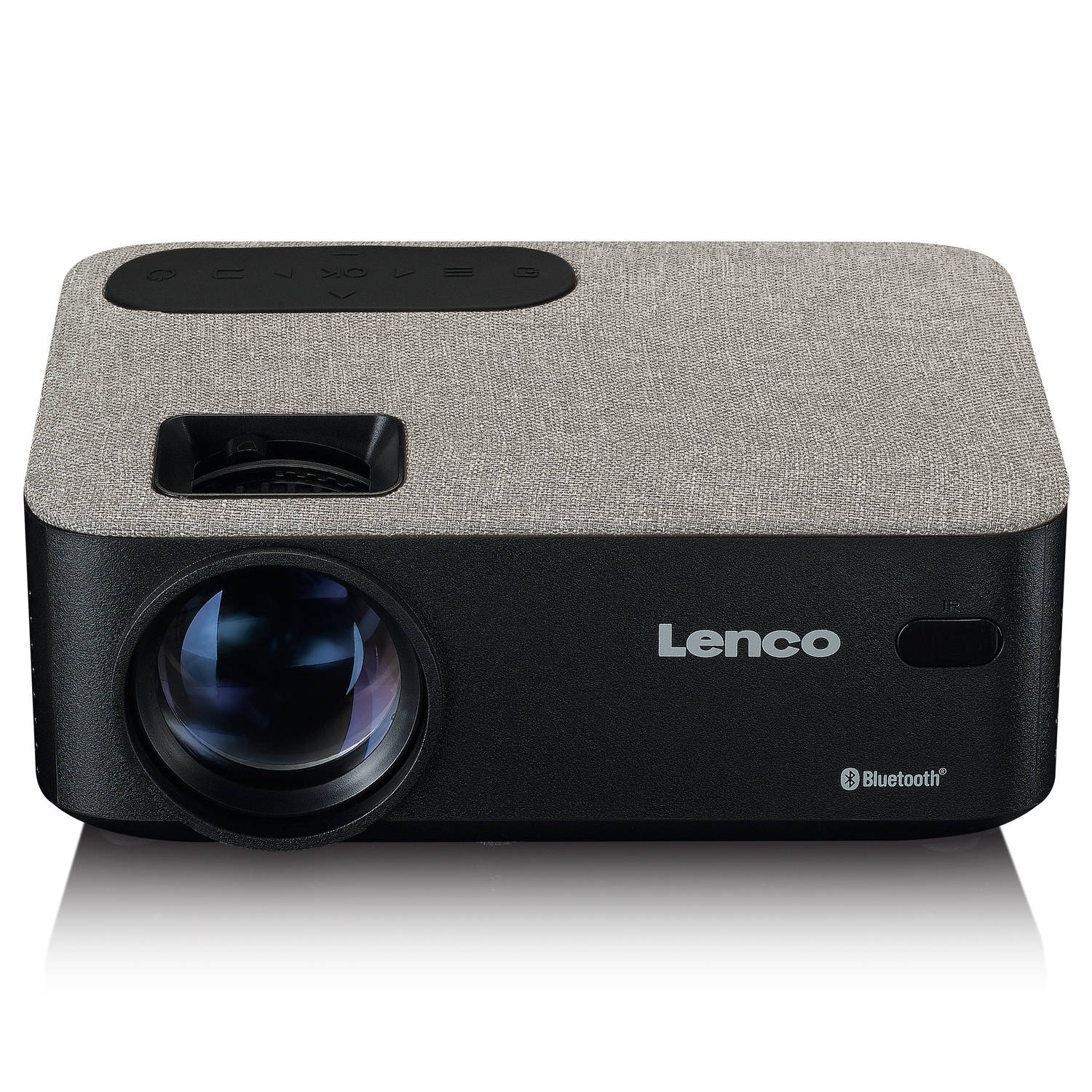 Lenco Lpj-700bkgy Lcd Projector Met Bluetooth