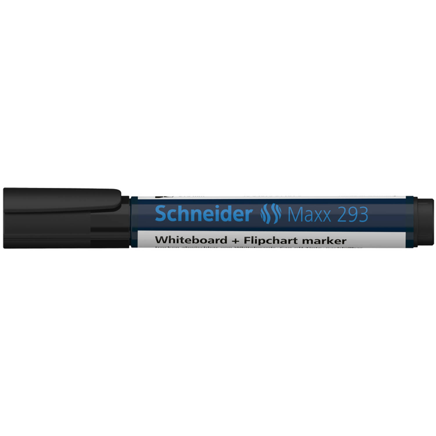 Marker board-flipchart 293 Schneider beitel 1-5 mm zwart