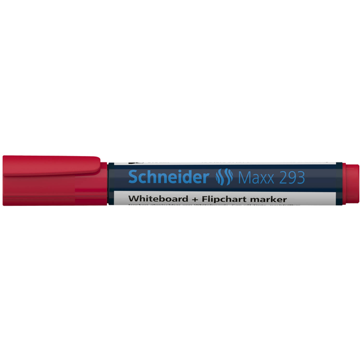 Marker board-flipchart 293 Schneider beitel 1-5 mm rood