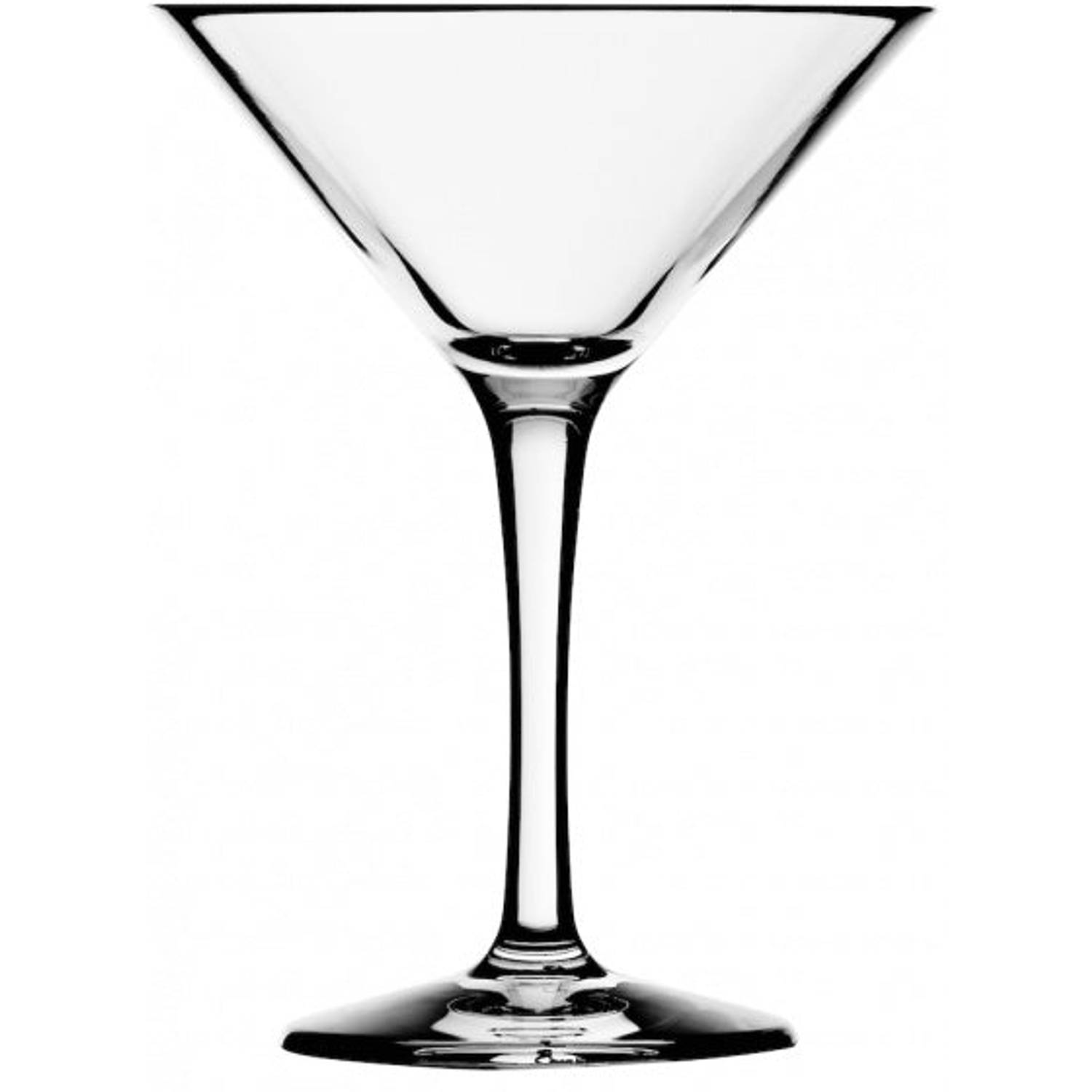 Strahl Design+Contemporary Martiniglas - 240 ml - Transparant