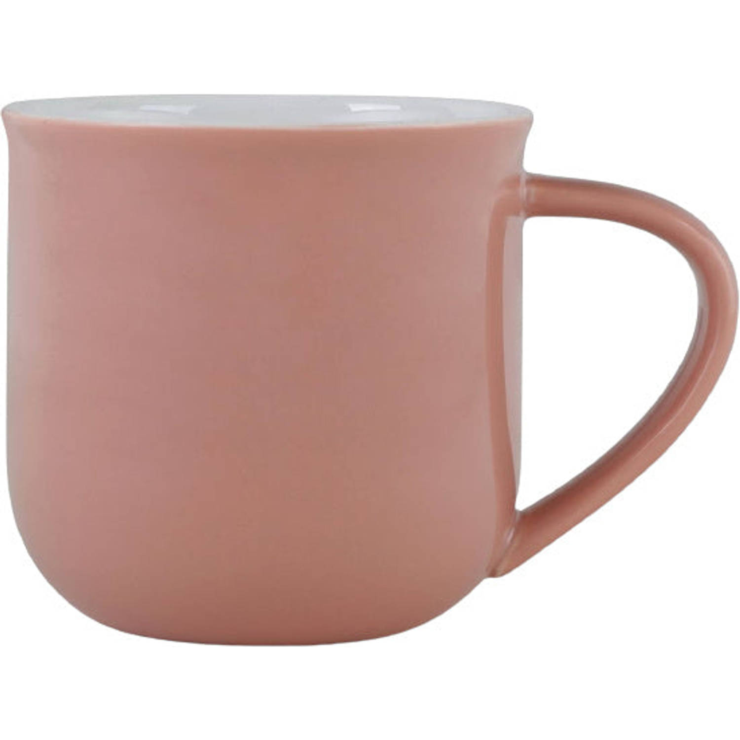 Viva - Minima Balanced Medium Tea Cup Set of 2 Pieces (Stone Rose)