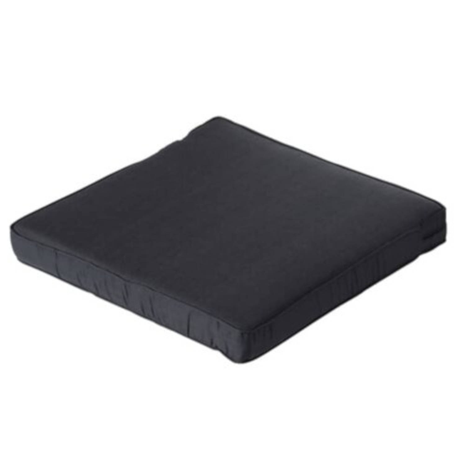 Madison loungekussen zit Basic 60x60 cm zwart