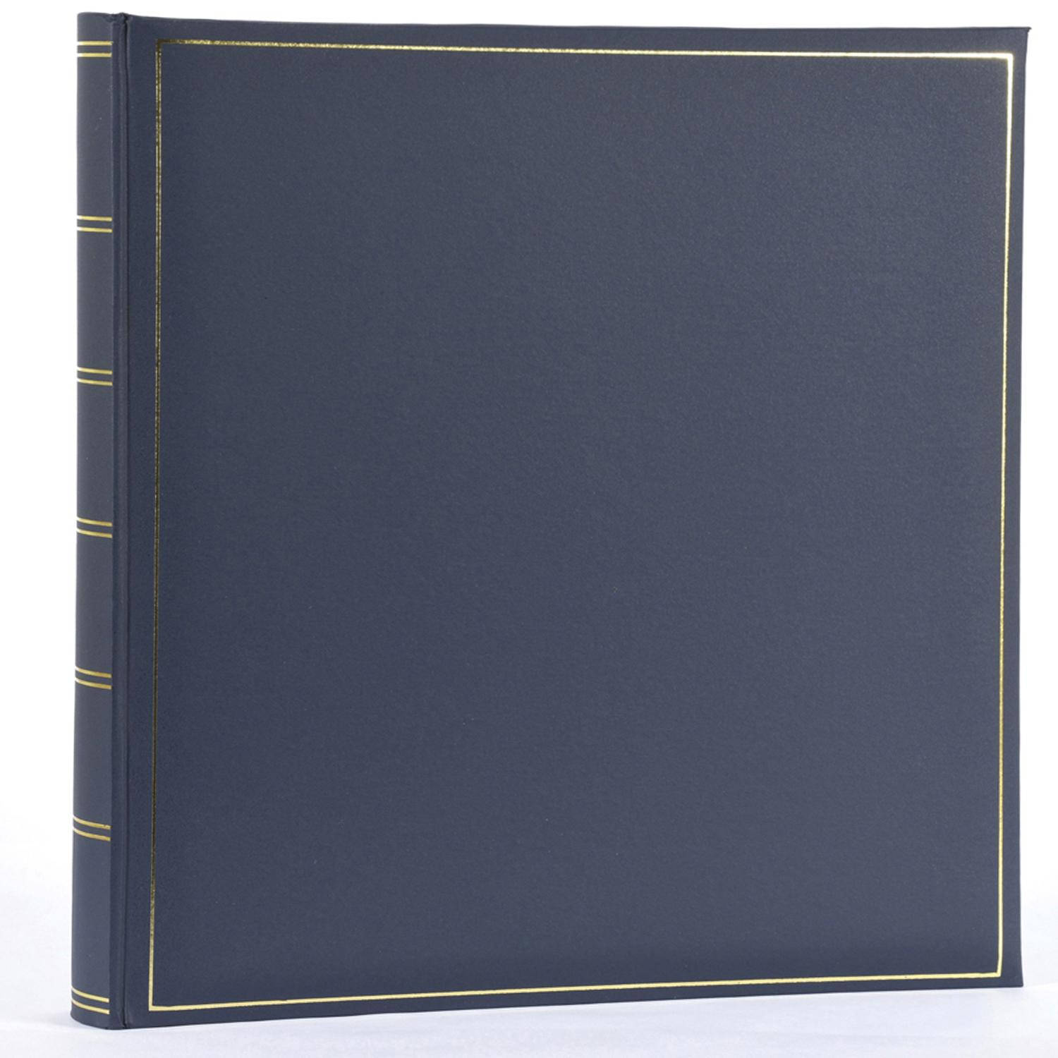 Henzo Henzo CHAMPAGNE blauw 35x35 70 witte pagina's    1019807 (10.198.07)