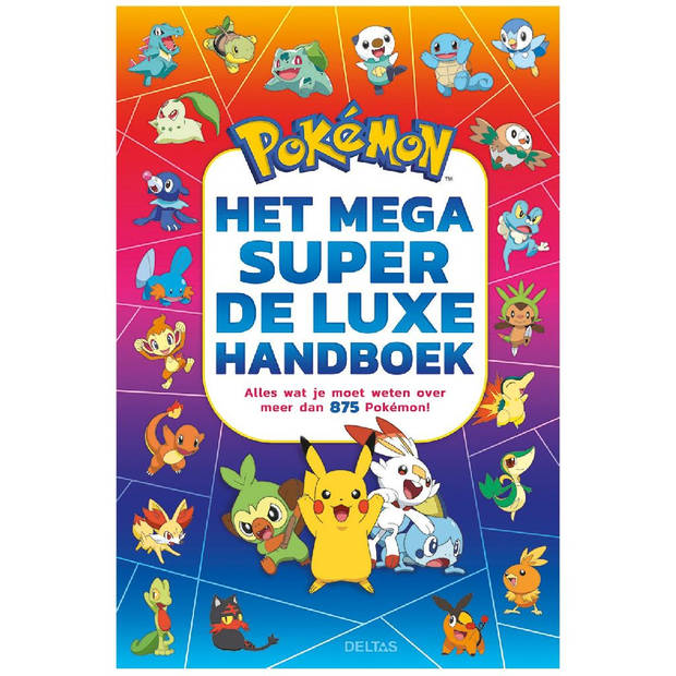 Pokémon Het mega super de luxe handboek