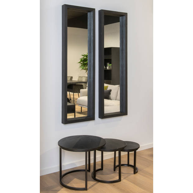 Livingfurn - Spiegels Mirror Fumar - 200x70x8 - Teakhout