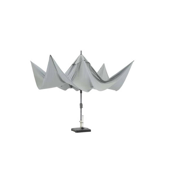 Madison - Parasol Rectangle Taupe - 400x300 - Grijs