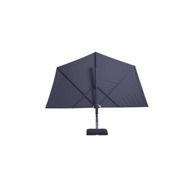 Madison - Parasol Sun Wave - 270 x 150 - Geel