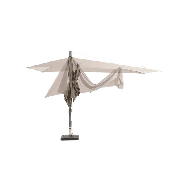 Madison - Parasol Asymmetric Sideways Brick Red - 360x220 - Rood