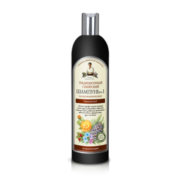 Traditionele Siberische haarversterkende shampoo 1 550ml