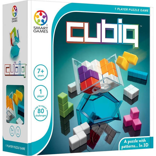 Smartgames Cubiq (80 opdrachten)