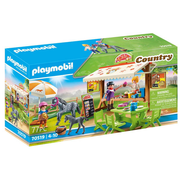 Playmobil Pony - café 70519