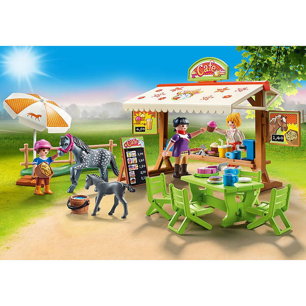 Playmobil Pony - café 70519