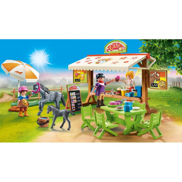 Playmobil Pony - café 70519