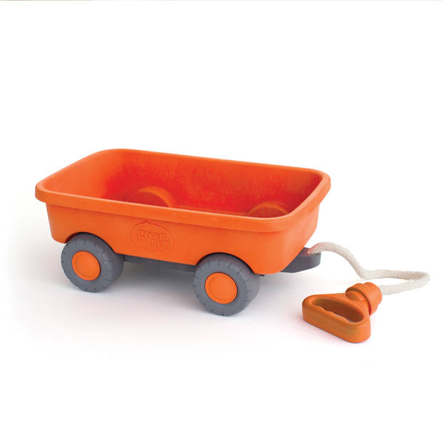 Green Toys Orange Wagon