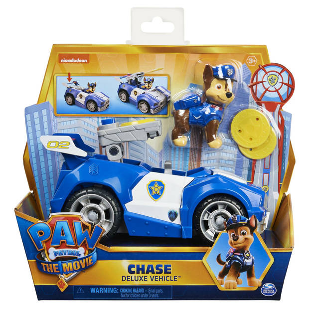 Paw Patrol The Movie Deluxe Basic Vehicle Chase